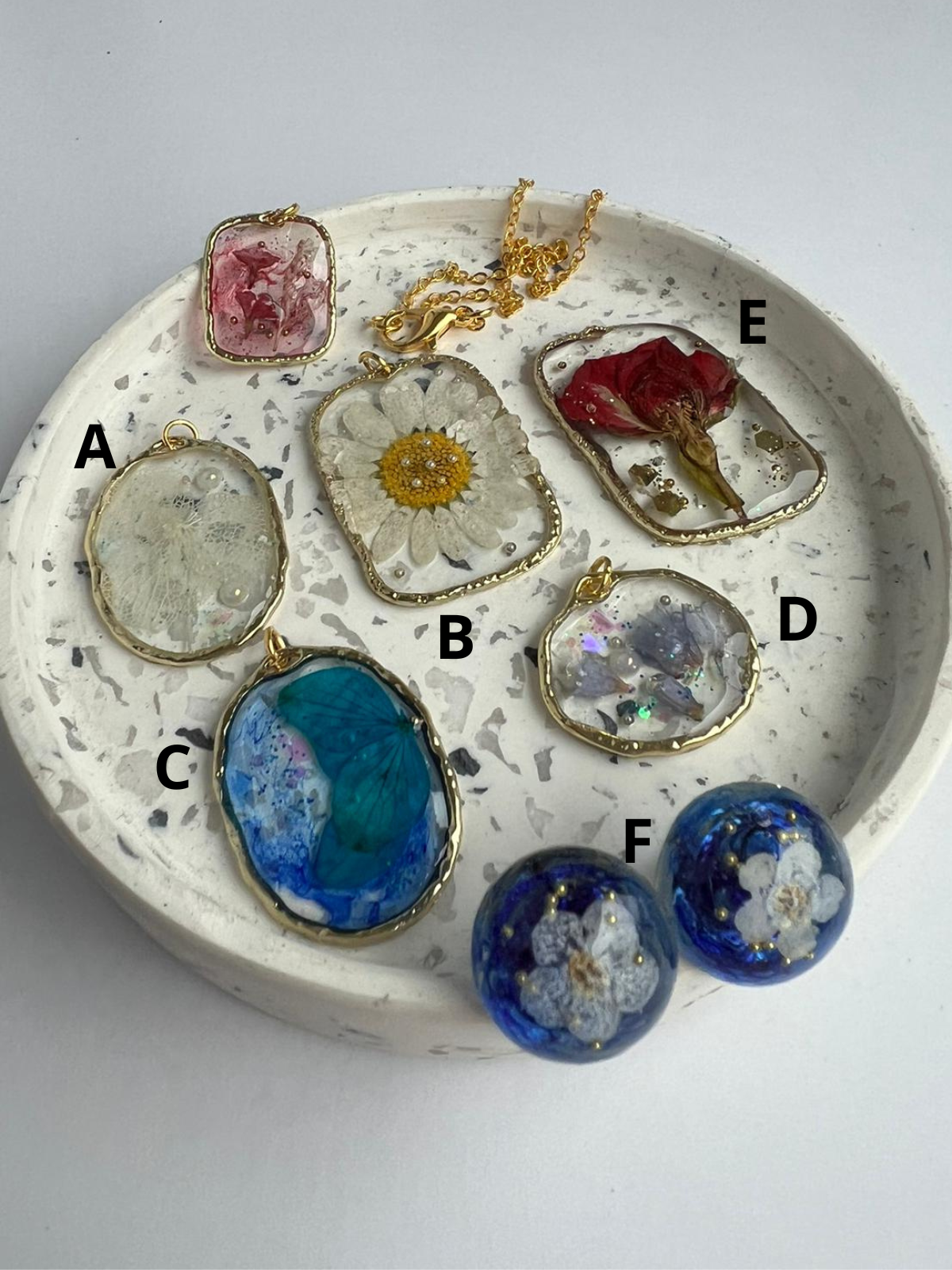 Handmade Resin Jewelry